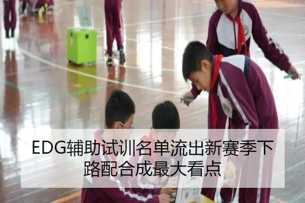 EDG辅助试训名单流出新赛季下路配合成最大看点